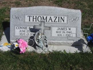 James W. and Connie K. Thomazin
